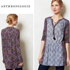 Anthropologie Akemi + Kin Humboldt Tunic Top Size Small